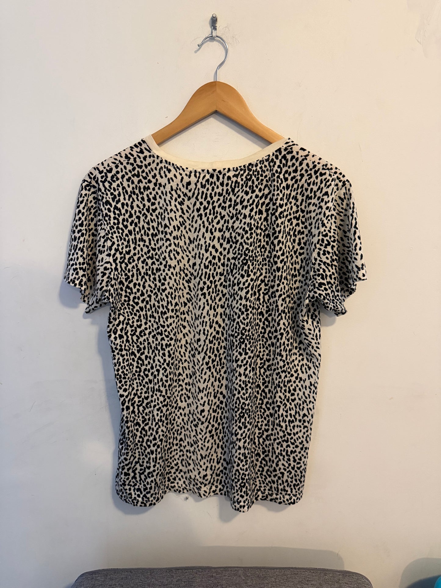 Saint Laurent baby cat t shirt