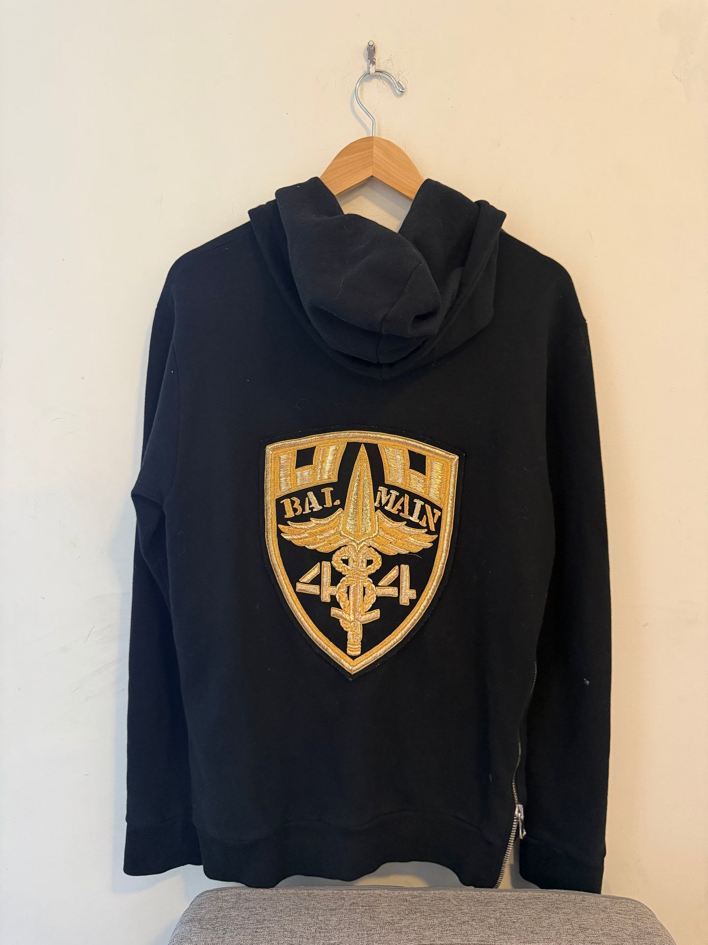 Balmain olivier rousting embroidered hoodie