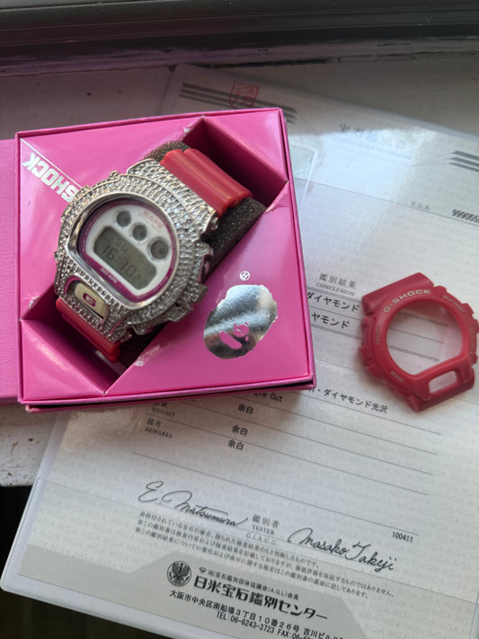 Bape diamond g shock