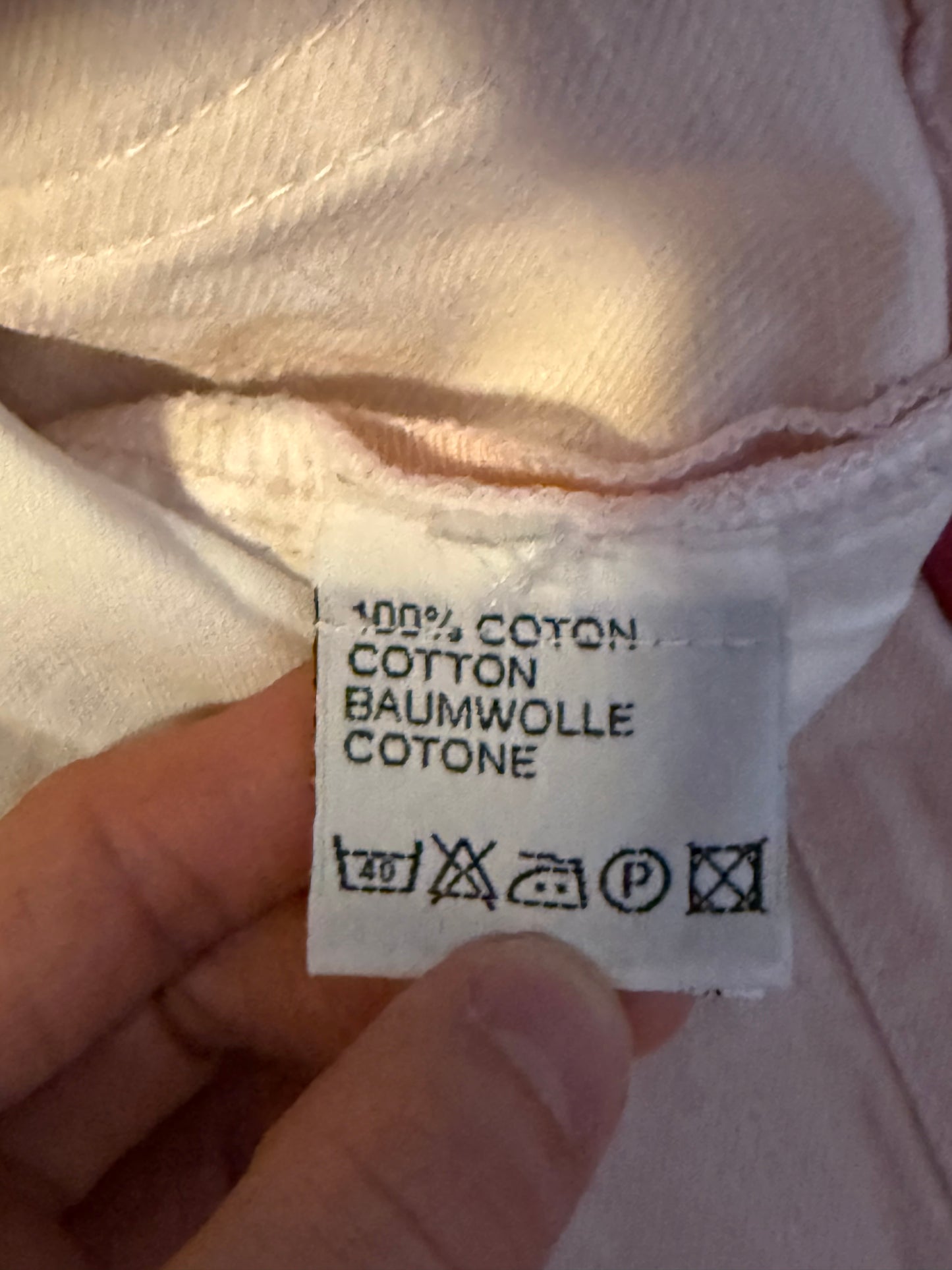 Dior Homme SS06 rose claw marks jeans