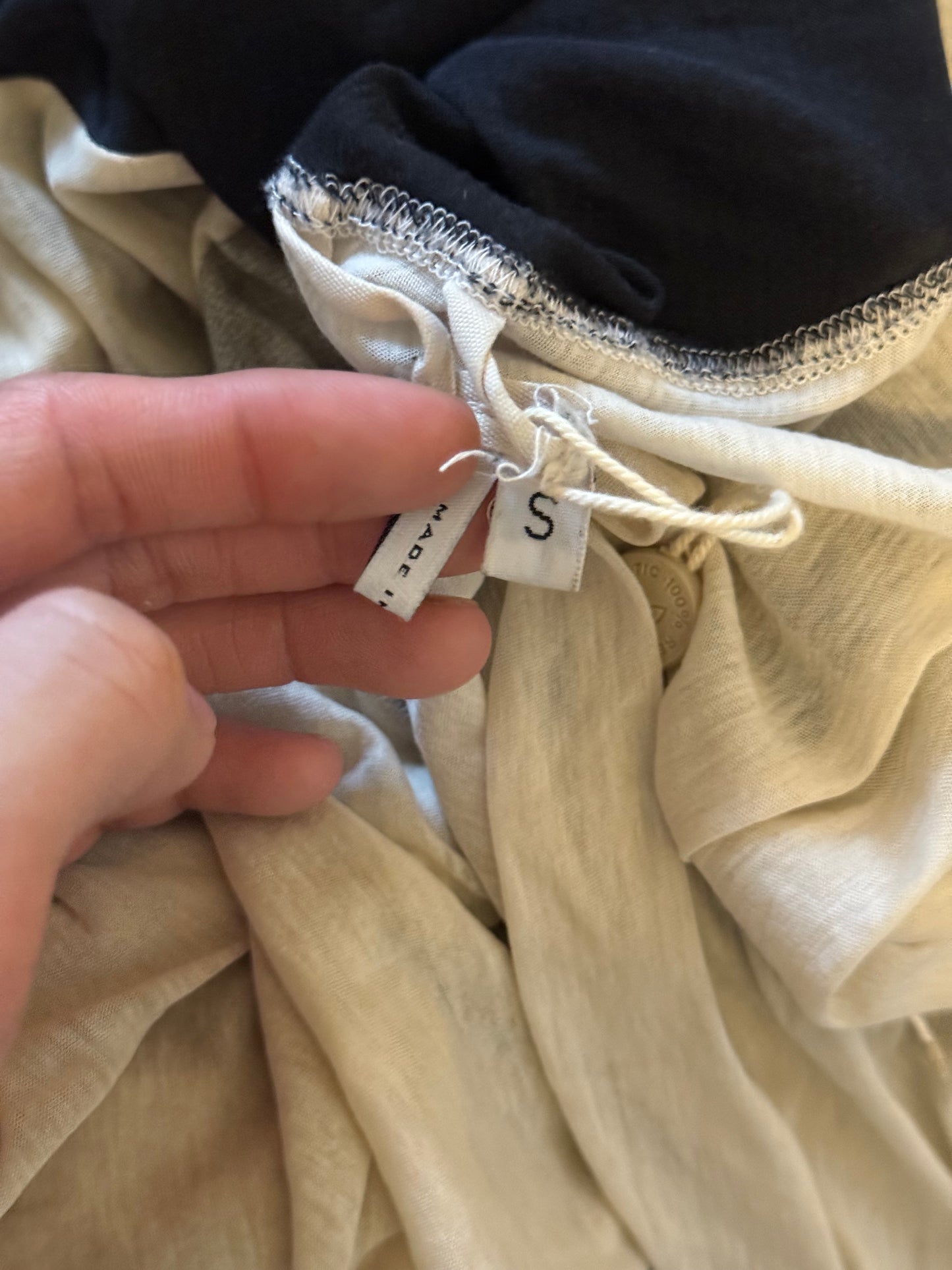 Rick Owens DRKSHDW Hotdog long sleeve