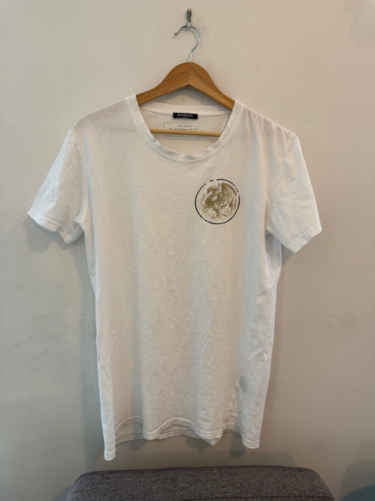 Balmain SS15 Phoenix logo shirt