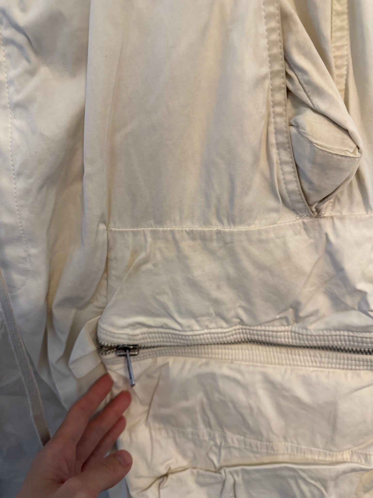 Rick Owens walrus pannier shorts