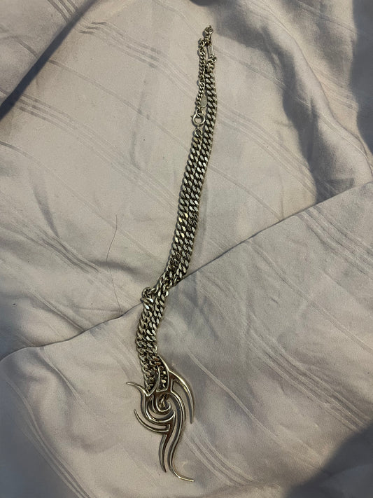 Dior tribal necklace