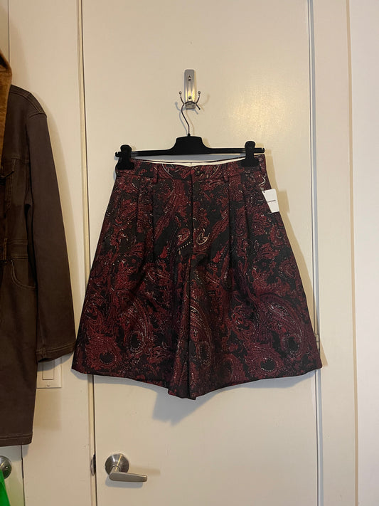 Comme des garçons armour of peace shorts