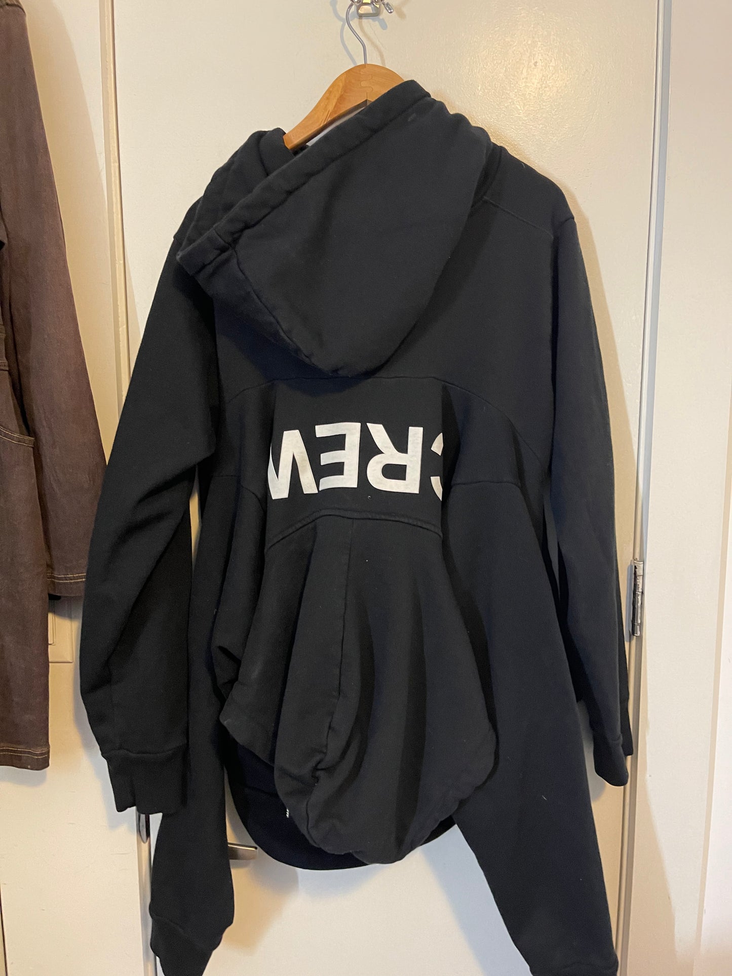 Hood by air double crew hoodie