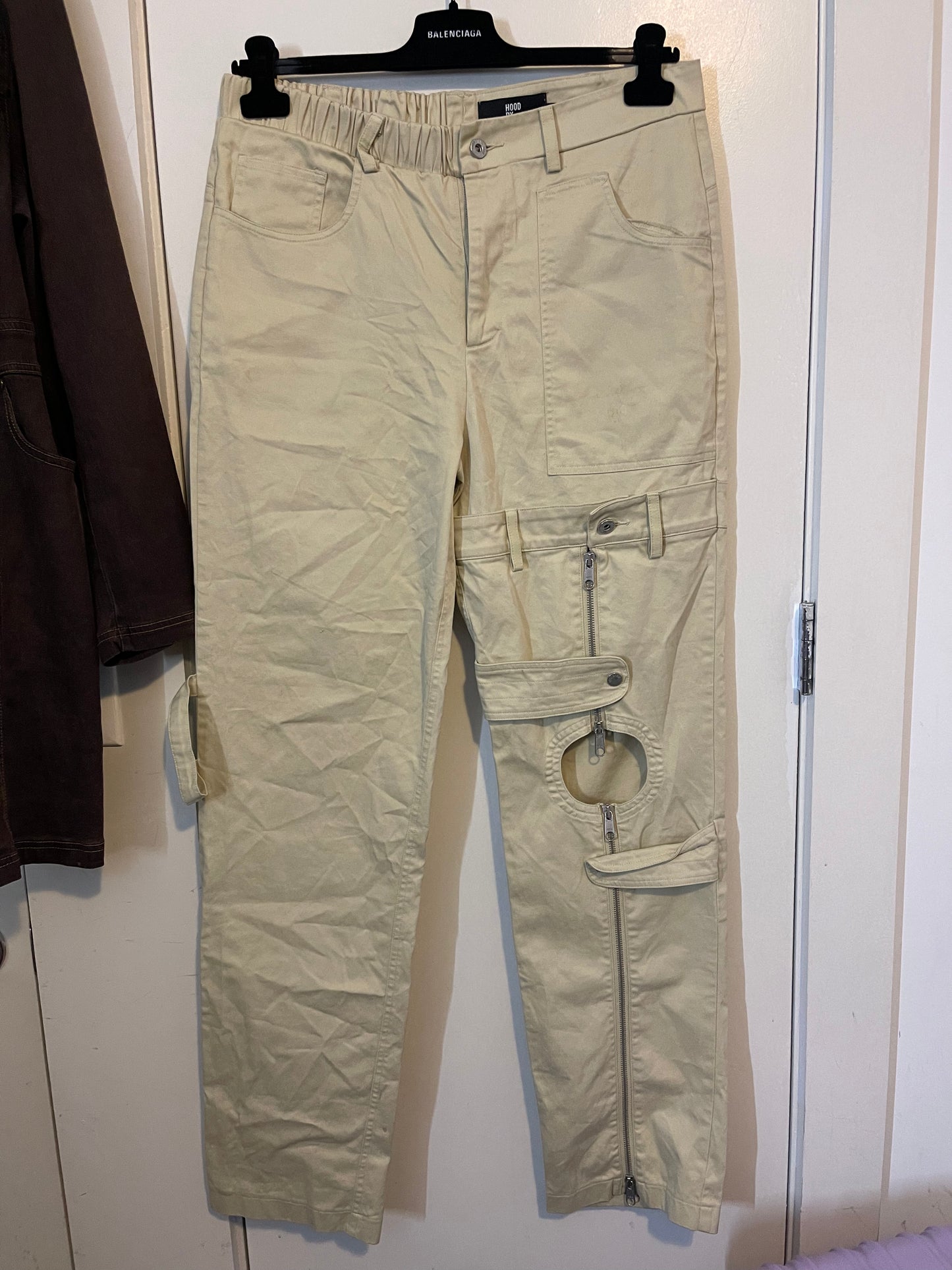 Hood by air SS17 cast pants