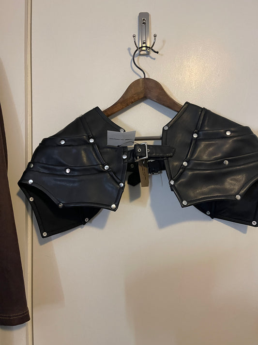 Comme des garçons homme plus aw16 armor shoulder pad