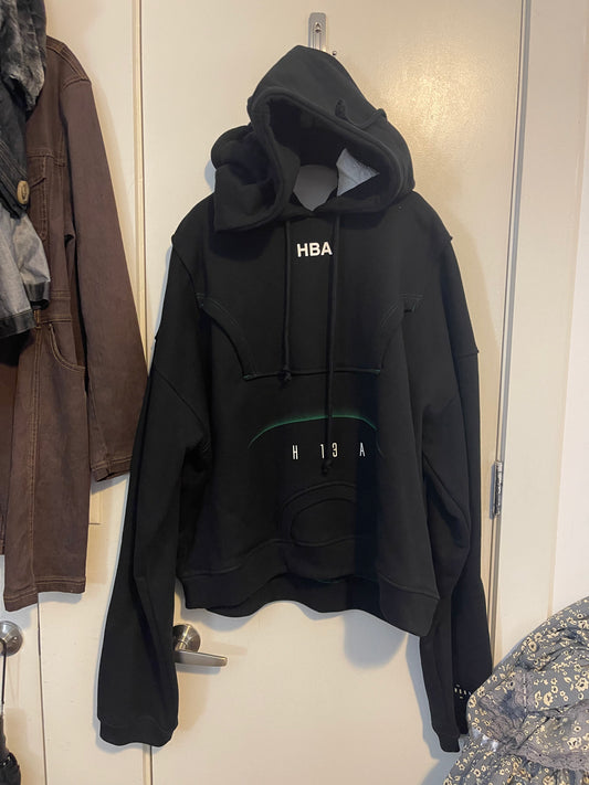 H13A double sided hoodie