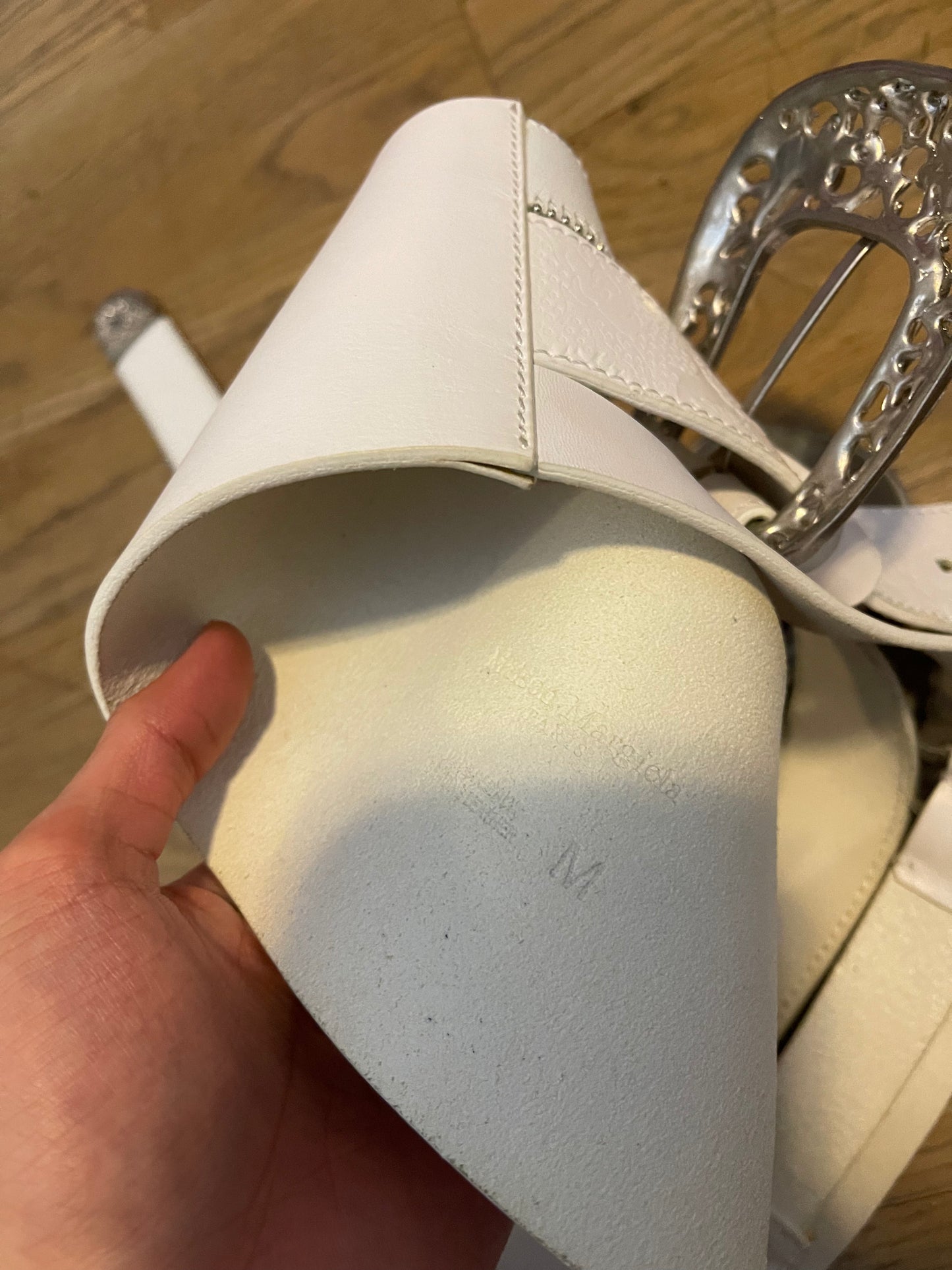 Maison Margiela corset multi strap belt