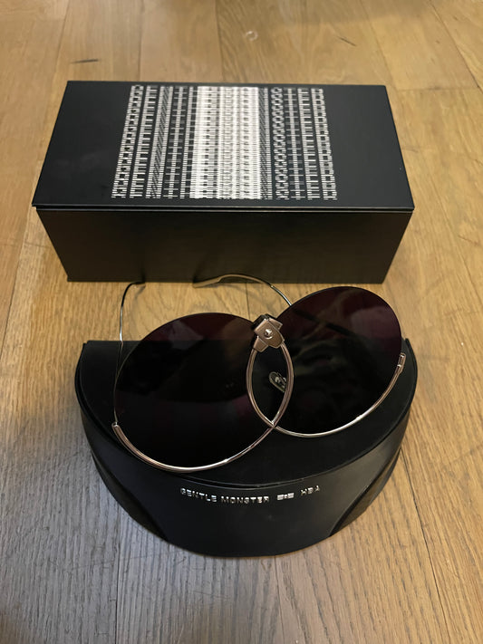 Hood by Air SS16 rocker fish Gentle monster sunglasses