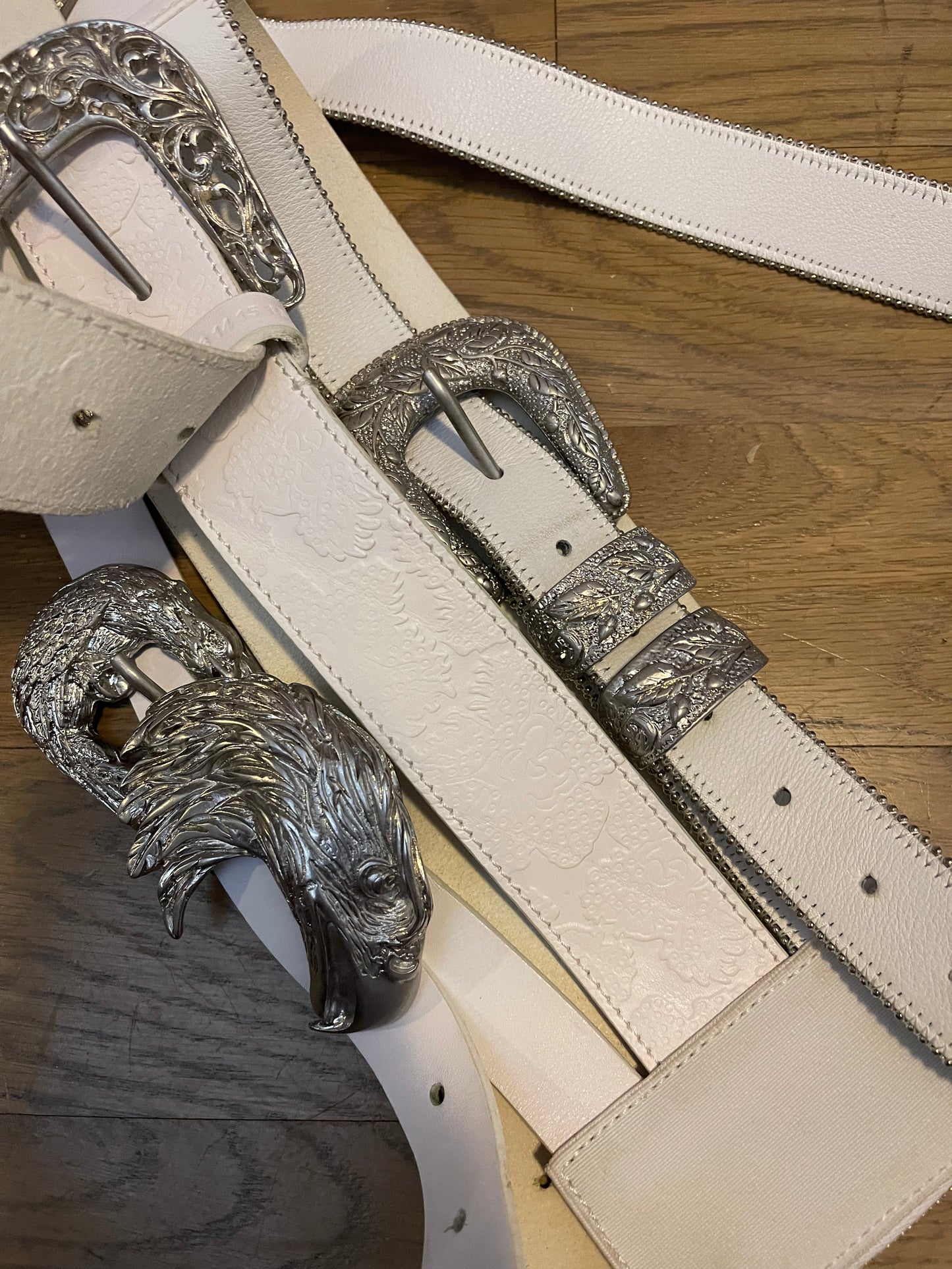 Maison Margiela corset multi strap belt