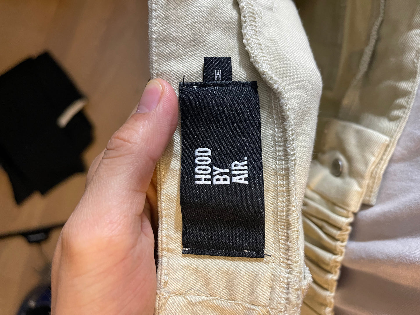 Hood by air SS17 cast pants