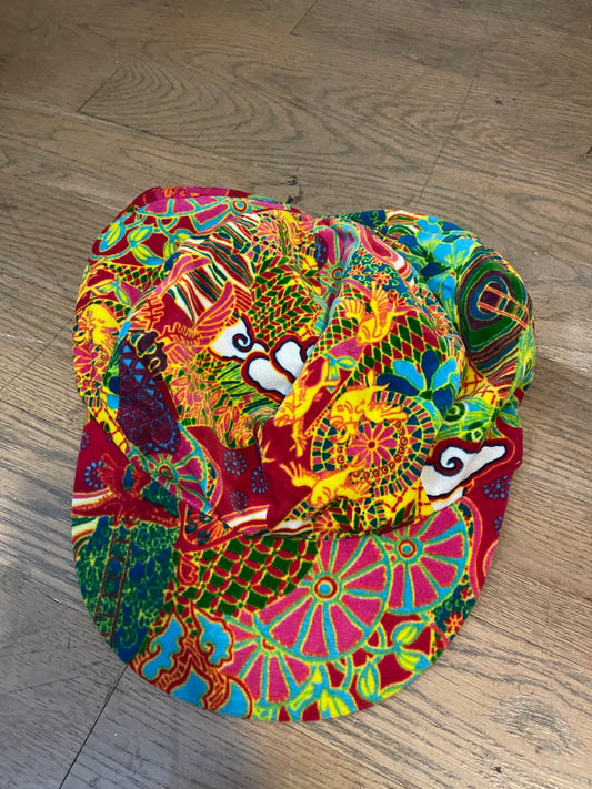 Comme des garçons multi color beret