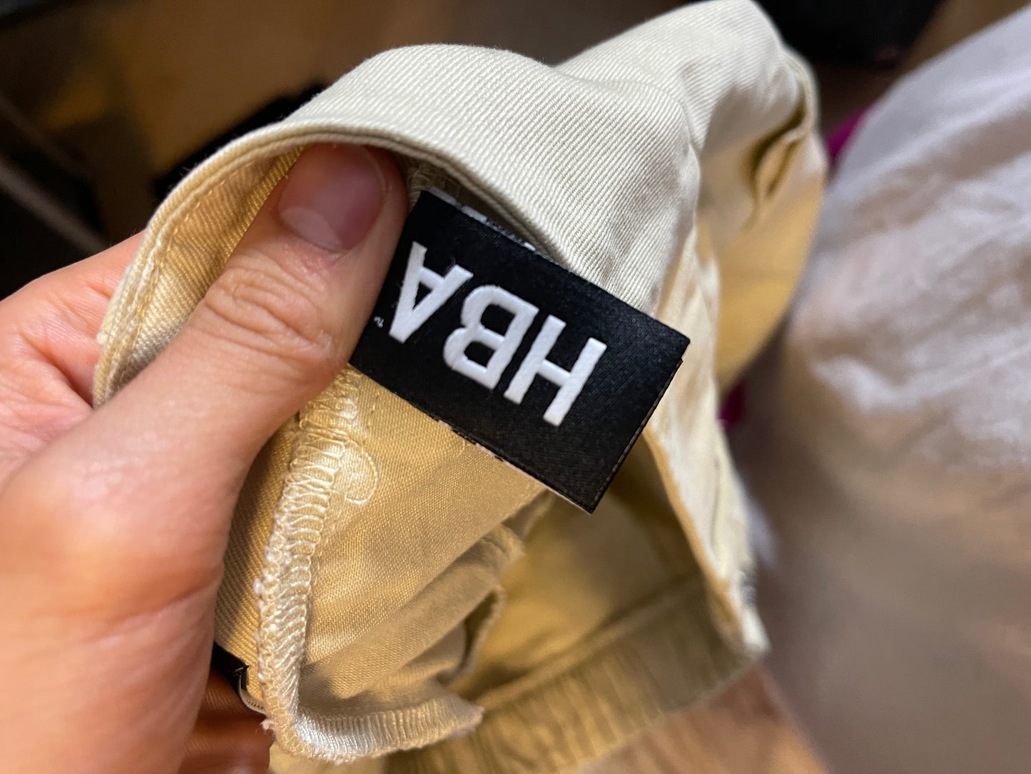 Hood by air SS17 cast pants