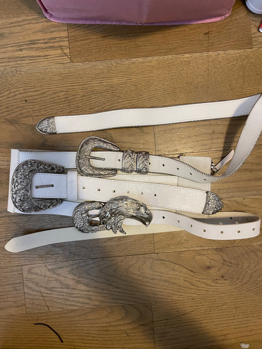 Maison Margiela corset multi strap belt
