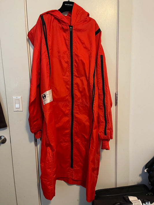 Final home 28 pocket survival orange jacket