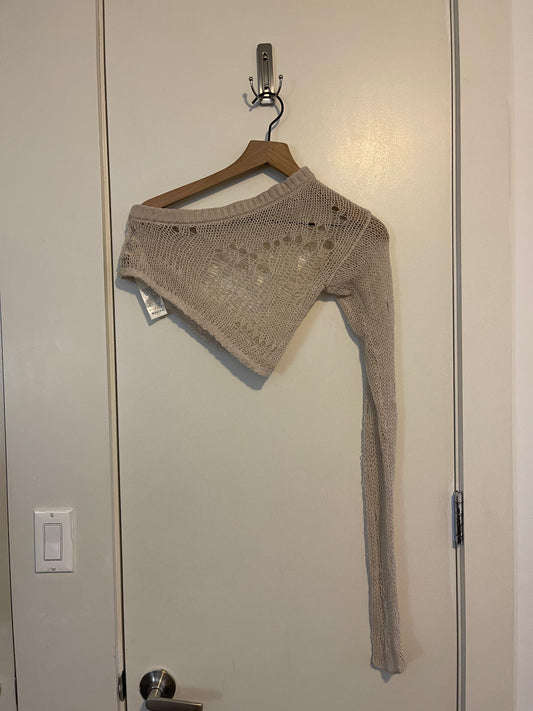 Rick Owens SS22 Fogamachine Ziggy spider knit