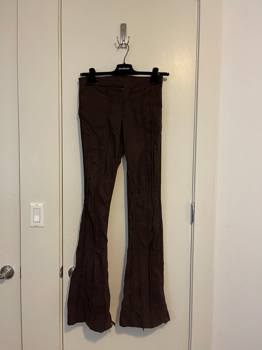 Mainline rusfrcade flared pants