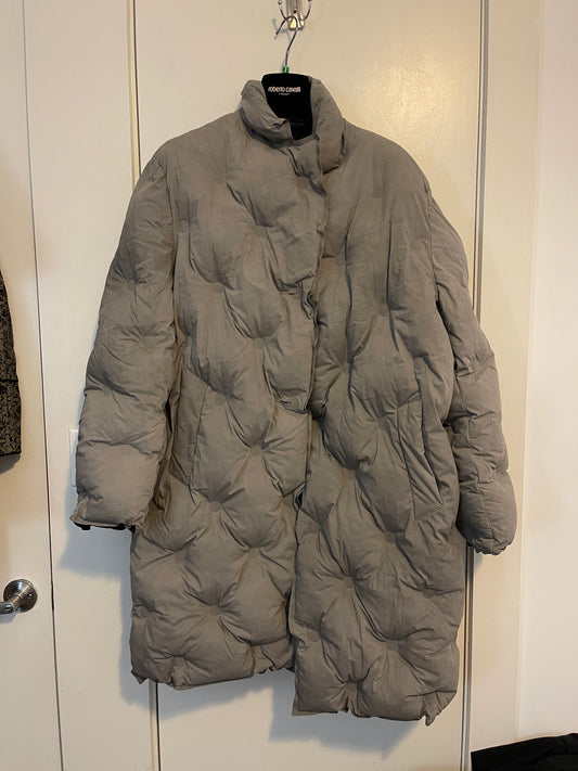 Maison Margiela glam slam puffer blanket jacket