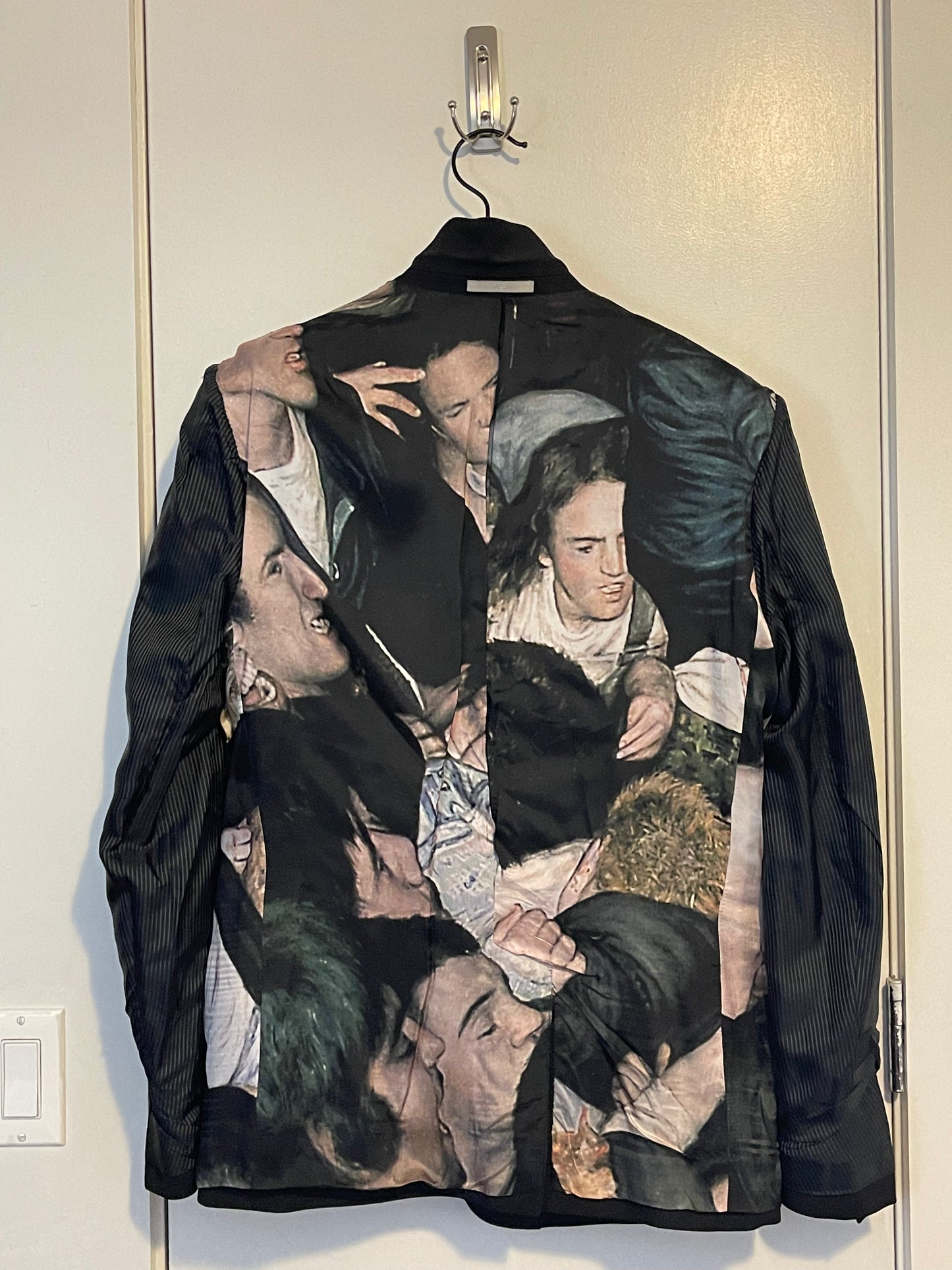 Dior dan witz Kris van Assche