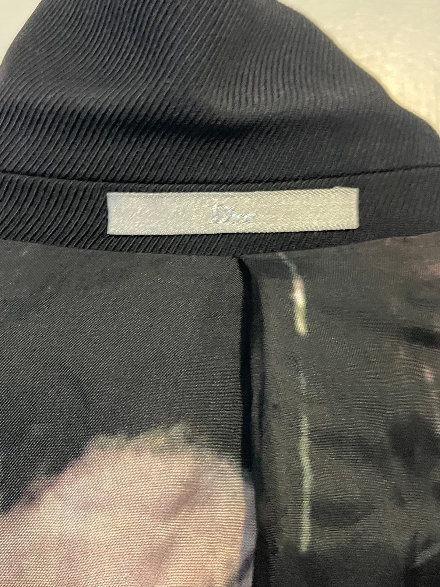 Dior dan witz Kris van Assche