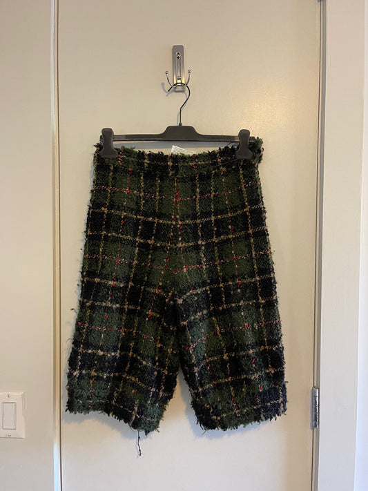 Junya watanabe AW04 tweed shorts