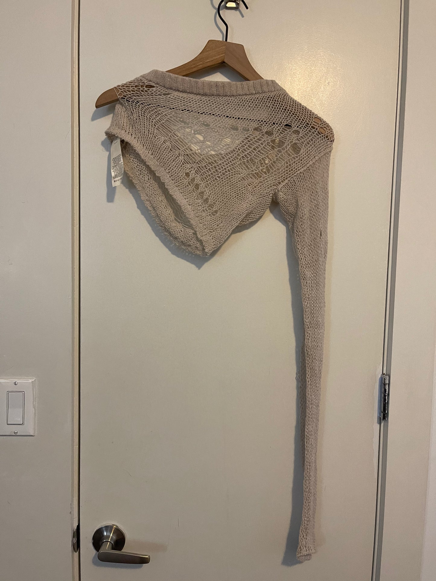 Rick Owens SS22 Fogamachine Ziggy spider knit