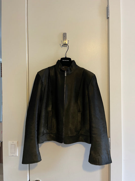 Gucci Tomford AW97 pony hair jacket