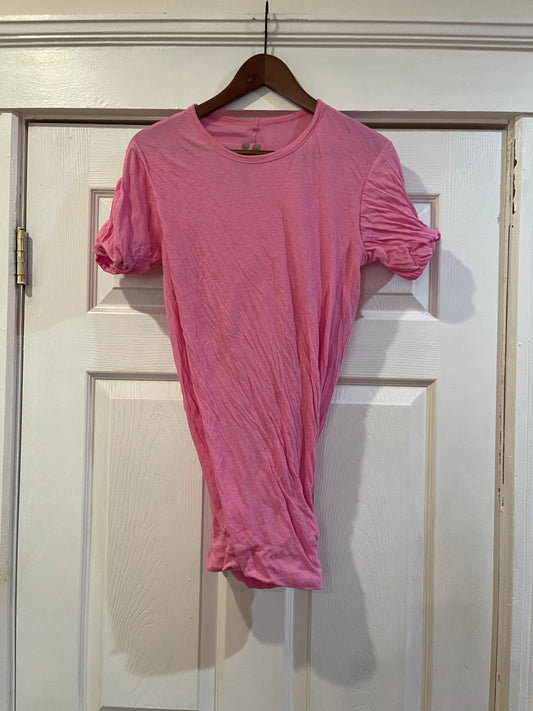 Rick Owens SS21 phleg double layer shirt